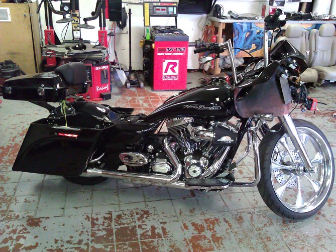 Image for 13 HD Screamin Eagle RF MCA